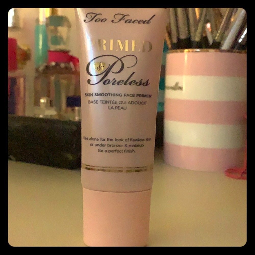 Too faces primed an poreless primer